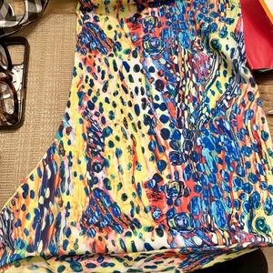 Medical boot sleep cover- Colorful Abstract Print Fabric